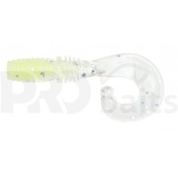 Megabass ROCKY FRY Curly-Tail, 1,5", цвет CGC- Chart Glow Core